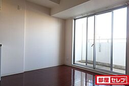 ベレーサ築地口ステーションタワー 4階ワンルームのリビング/ダイニング