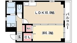 フローレス・コート 2階