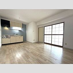 本宮ハイツ山田 4階3LDKのリビング/ダイニング