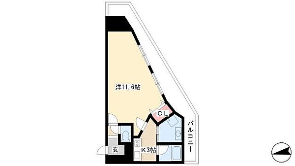 同じ建物の物件間取り写真 - ID:223030455261