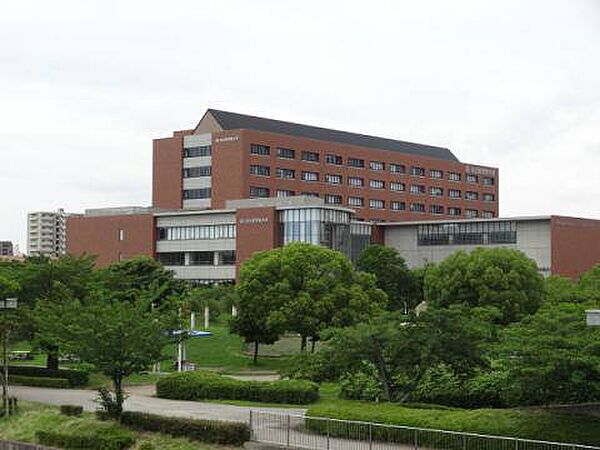 画像5:名古屋学院大学名古屋キャンパス白鳥学舎 1500m