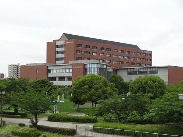 画像13:名古屋学院大学名古屋キャンパスしろとり 363m