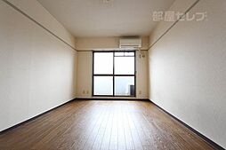 熱田泰文堂ビル 4階1Kのリビング/ダイニング