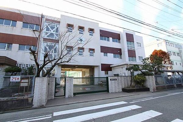 画像26:名古屋市立荒子小学校 532m