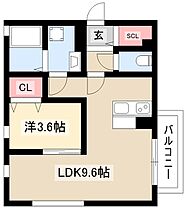 Garden Terrace Nagoya  ｜ 愛知県名古屋市中村区大正町1丁目54-2（賃貸アパート1LDK・3階・36.43㎡） その2