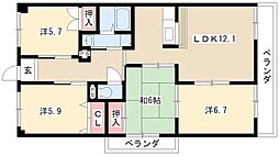 第五西垣ハイツ 3階