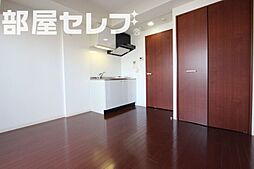 ベレーサ築地口ステーションタワー 9階ワンルームのリビング/ダイニング