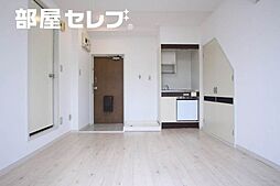 岩井橋ロイヤルハイツ 9階1Kのリビング/ダイニング