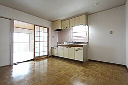 グランドハイツ服部 1階3DKのリビング/ダイニング