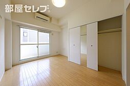 リシュドール伝馬 12階1Kのリビング/ダイニング