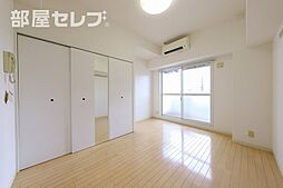 リシュドール伝馬 7階1Kのリビング/ダイニング