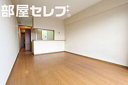 シュテルン中柳 2階ワンルームのリビング/ダイニング