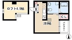 エミアス熱田 2階