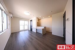 アン・ジュール中郷 3階2LDKのリビング/ダイニング