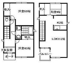 間取り：223036255713