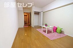 エステイタスAS-17 3階ワンルームのリビング/ダイニング