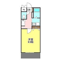 アイランド打中 2階