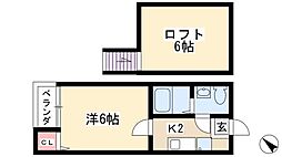 コーポLSR 2階