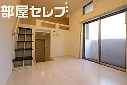 ハーモニーテラス切戸町 2階1Kのリビング/ダイニング