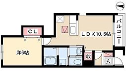 グランディールII 1階/-
