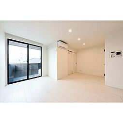 Jack nishikiI 2階1Kのリビング/ダイニング