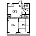 レジデンス太平2階4.8万円