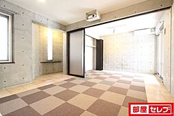 SK BUILDING 2 4階1LDKのリビング/ダイニング