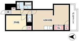 エクセル伏屋 1階