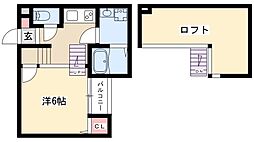 Creo高畑弐番館 1階/-