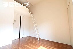 FELICEIII 2階1Kのリビング/ダイニング