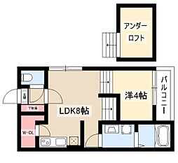 ハーモニーテラス　T.H 1階