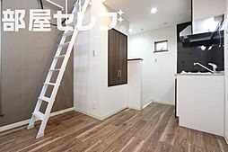 ARMY II 1階1Kのリビング/ダイニング