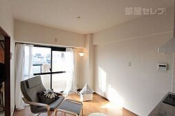 サンモールタナカ 6階2DKのリビング/ダイニング