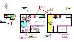 AX港楽(アークス港楽) 2階
