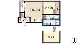 クレスト高畑 2階