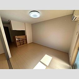 コーポラス港栄 2階1LDKのリビング/ダイニング