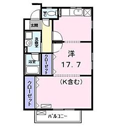 コーポ上流I 1階