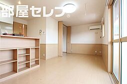 シンセリティ　B 2階1LDKのリビング/ダイニング