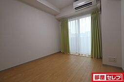 リナージュ佐古前 5階ワンルームのリビング/ダイニング