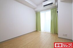 リナージュ佐古前 5階ワンルームのリビング/ダイニング