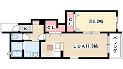 セント　ヴィラ　I 1階/-