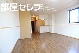 ルミエールさつき 2階1Kのリビング/ダイニング