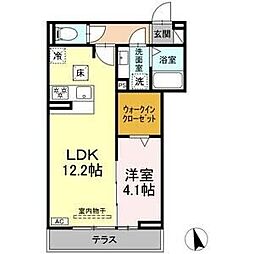 セレスティア長良　イースト 1階/-