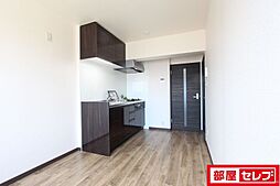 レジデンス遠若 2階1LDKのリビング/ダイニング