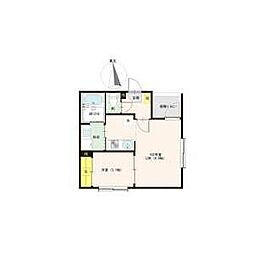 ハーモニーテラス烏森町III 3階