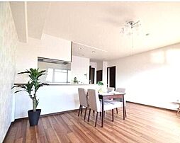 スペリアシティ名南アネックスV 14階2LDKのリビング/ダイニング