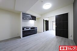 パルファン ドゥ ジョア 1階1LDKのリビング/ダイニング