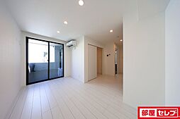 Jack shioike I 1階1LDKのリビング/ダイニング