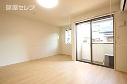 ラ・メール 1階1Kのリビング/ダイニング