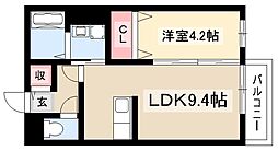 カーサ本宮新町 1階